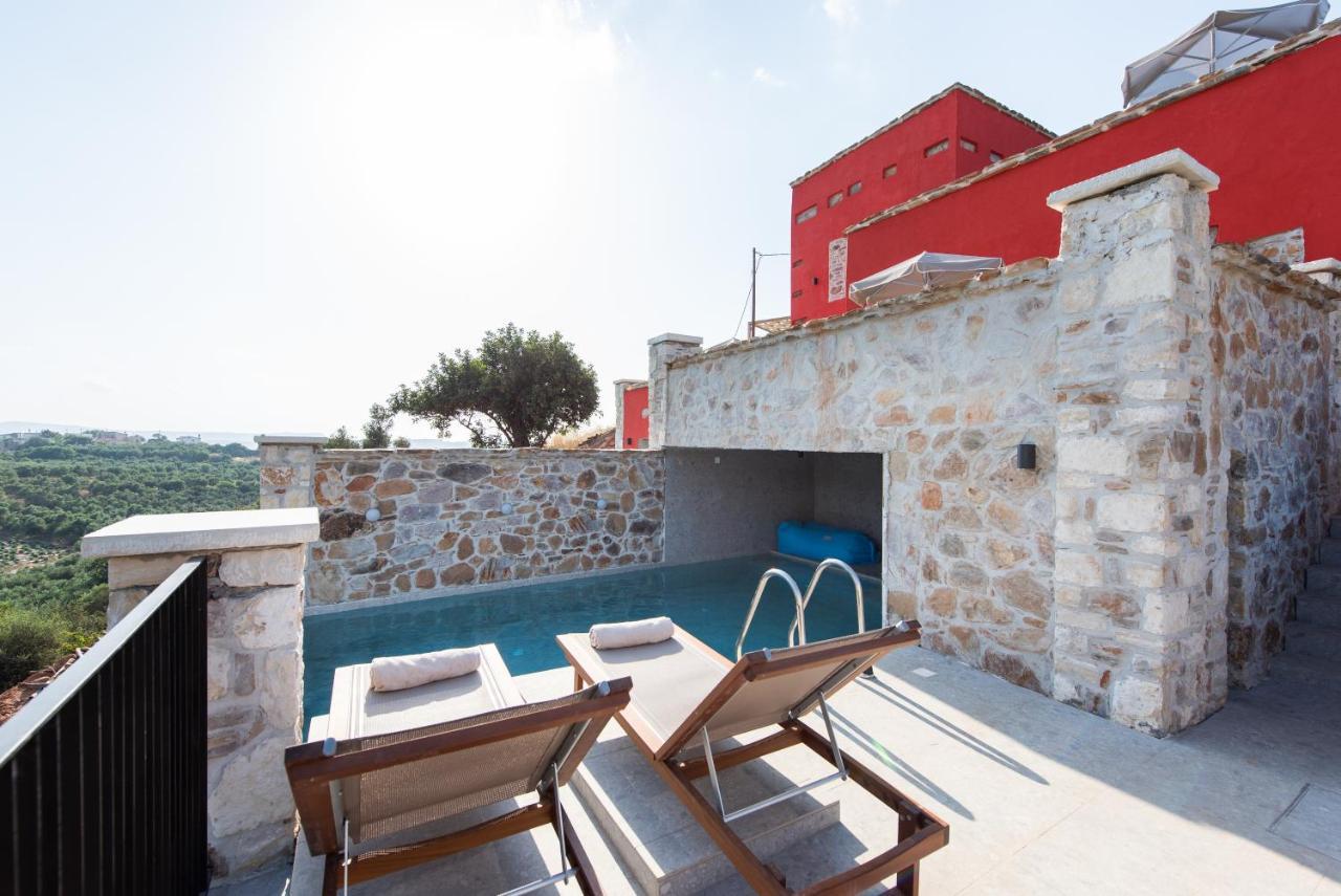 Lameriana Luxury Village Achlades Dış mekan fotoğraf