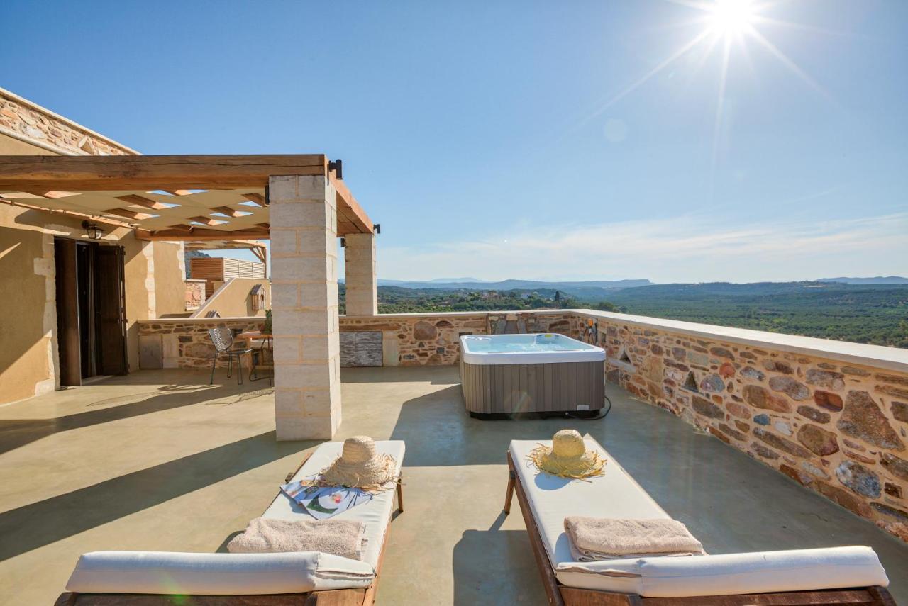 Lameriana Luxury Village Achlades Dış mekan fotoğraf